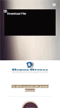 Mobile Screenshot of dubois-depraz.biz